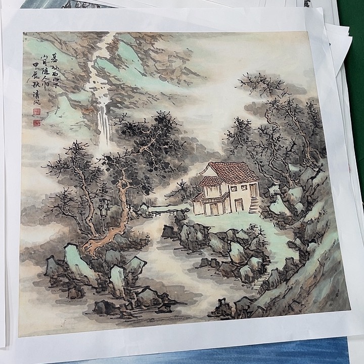 国画赖金明老师作品222222