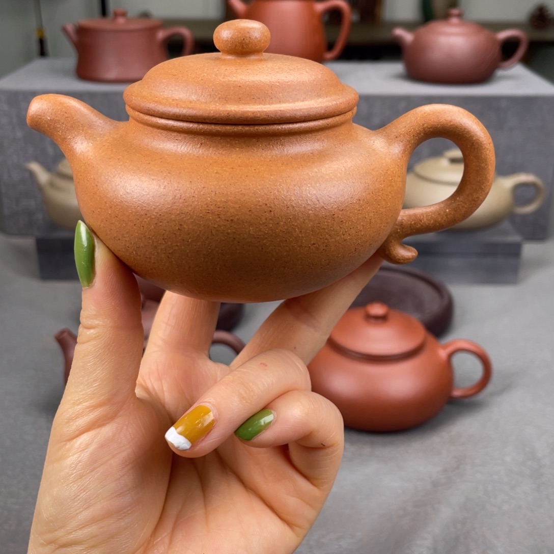茶壶紫砂紫砂壶210毫升