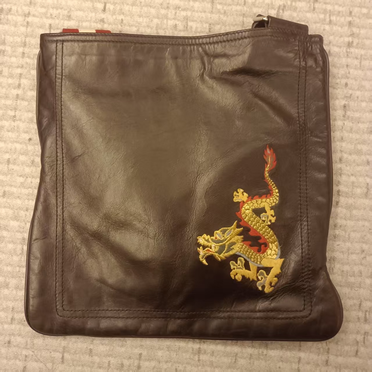 95新 BALLY/巴利 巴利棕色单肩包 2506260438