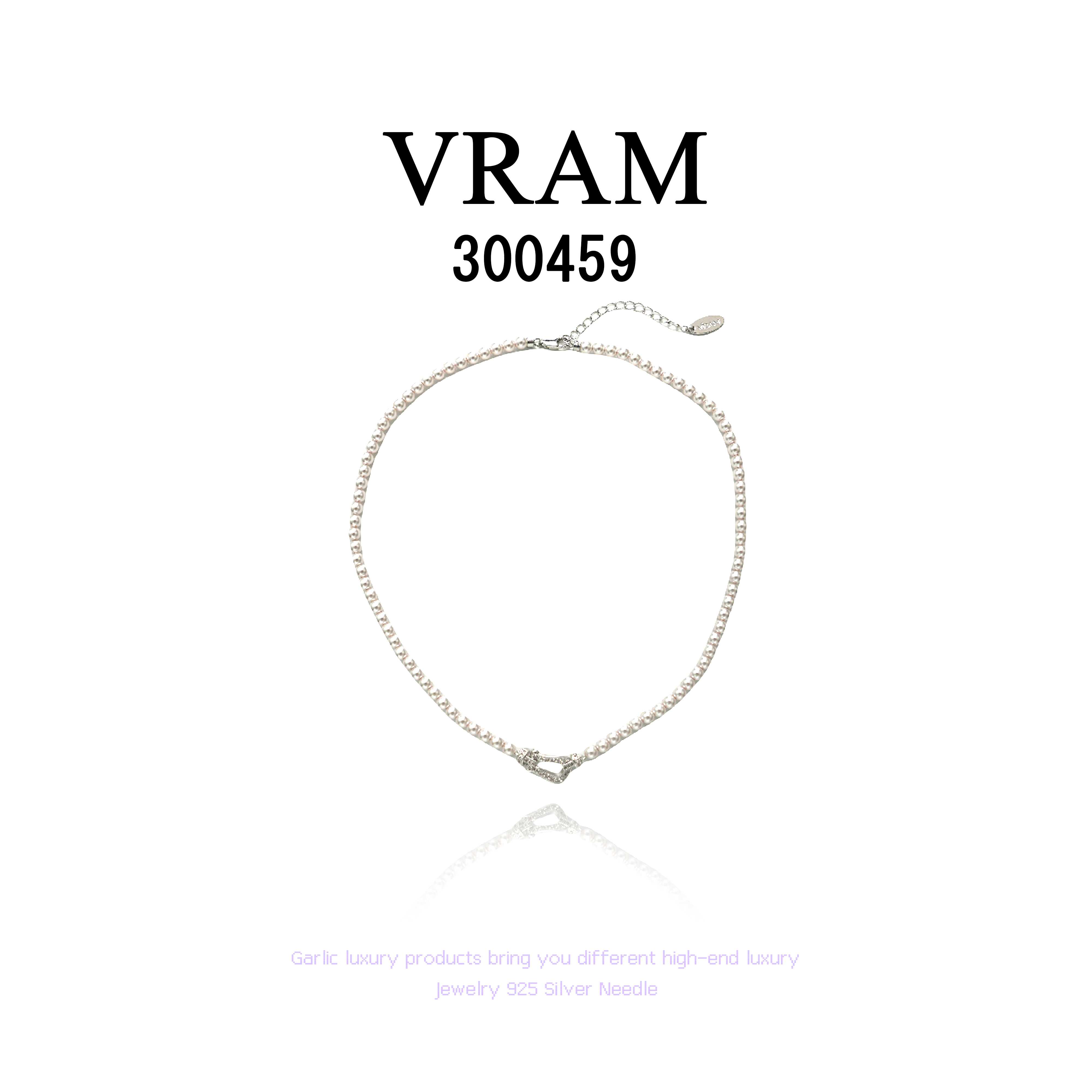 铜合金项链 VRAM项链~300459（38+5cm）