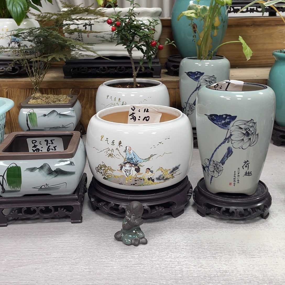 陶瓷制品陶瓷花盆