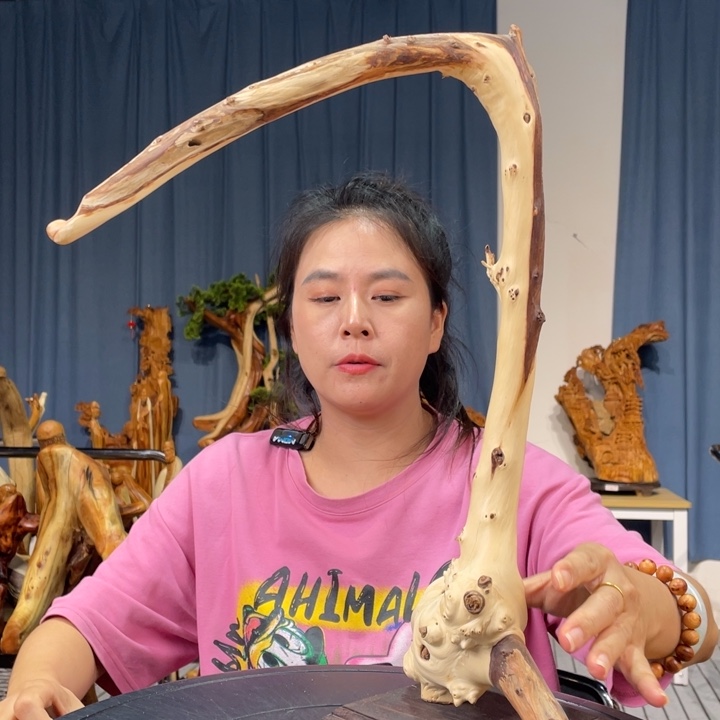 柏木（崖柏）随型飘枝