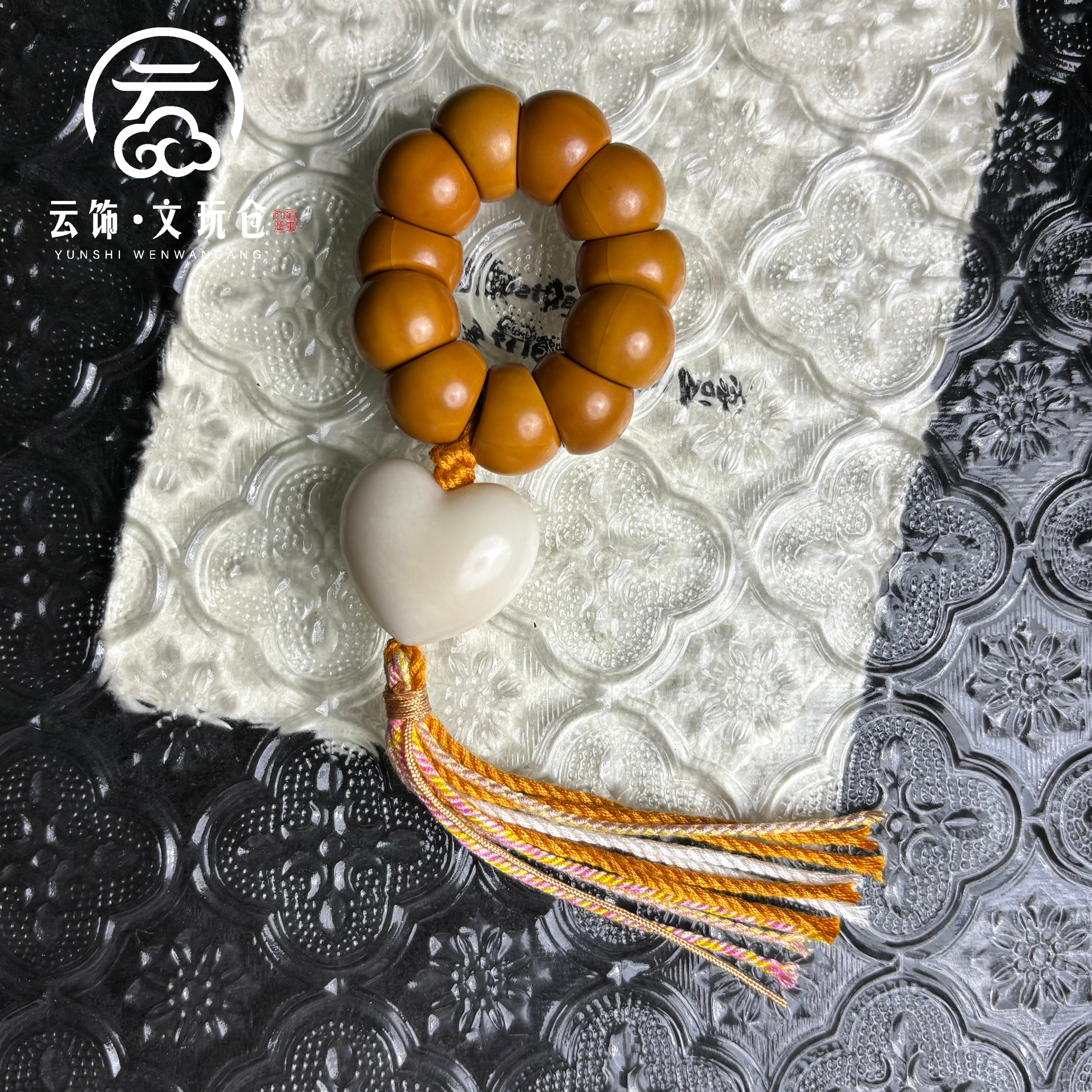 【念鑫14mm】猴头大肠手捻 CP033-1737