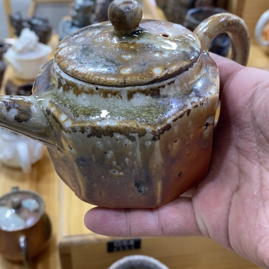 陶园柴烧，精品高货。G54瑕