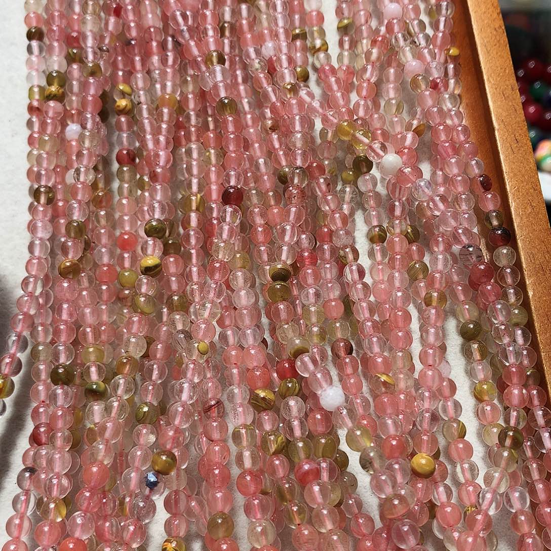 未镶嵌手串玛瑙/玉髓卡4两条