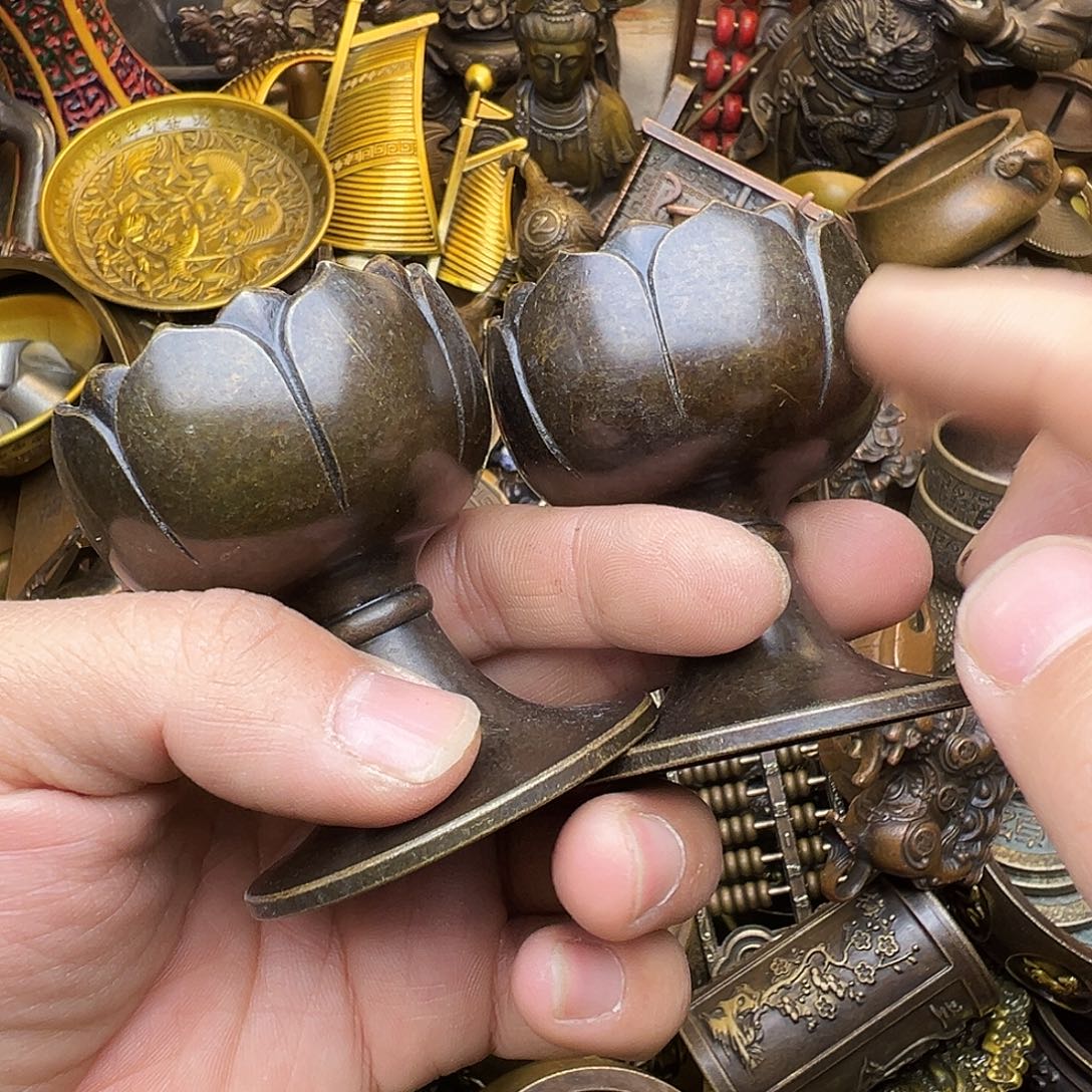 精品铜器，精美文玩