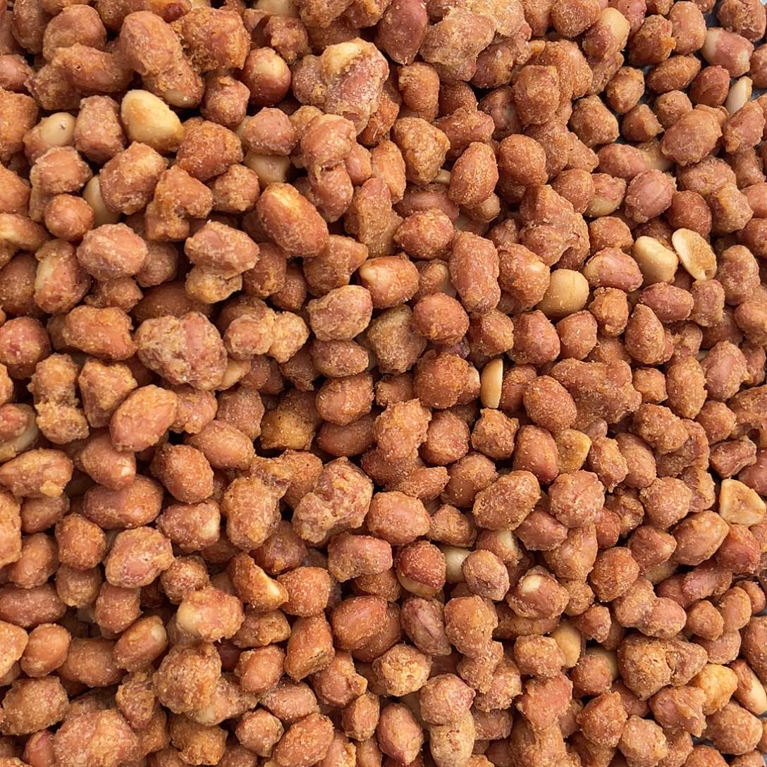 中国大陆现炸的花生米二斤