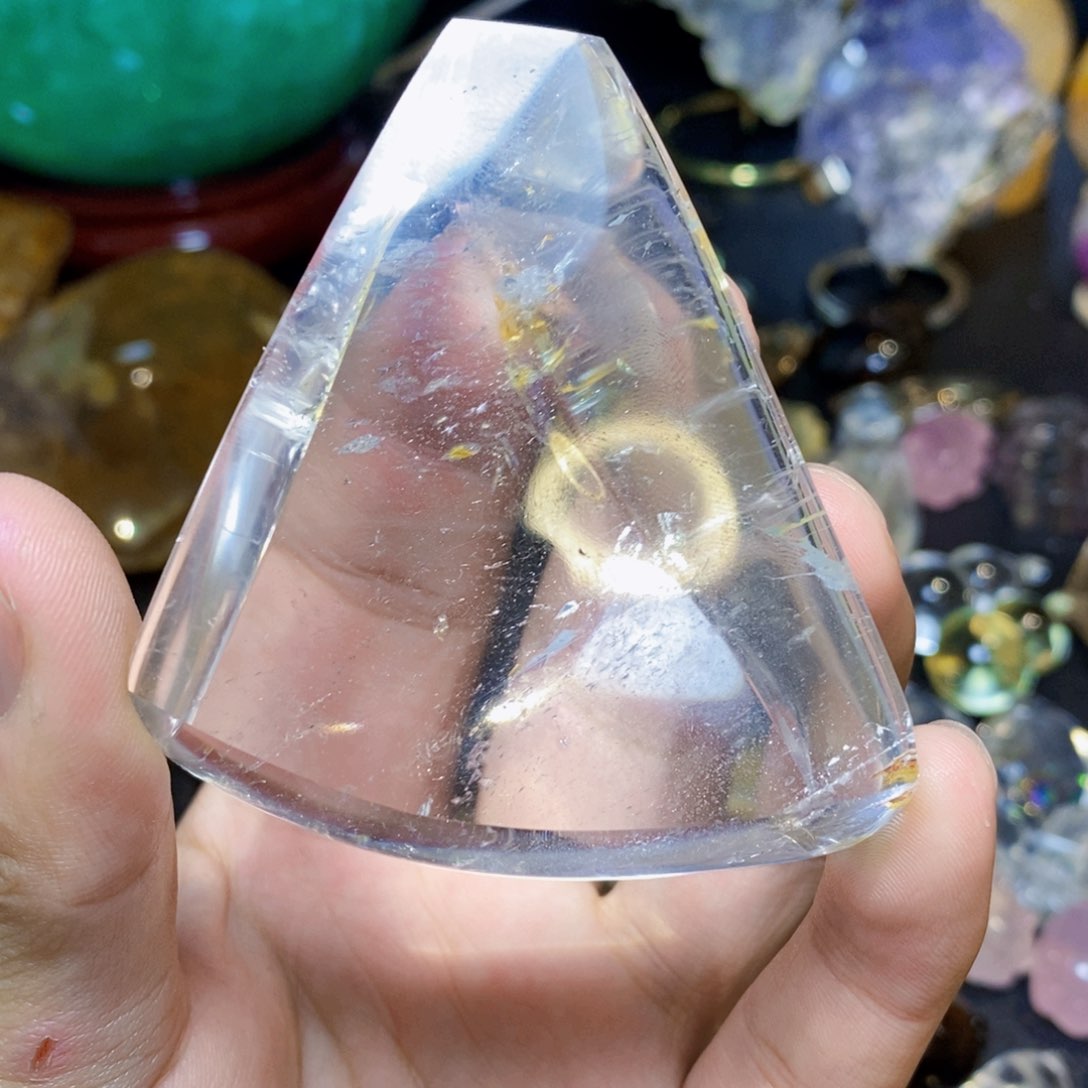 水晶天然水晶随形未镶嵌