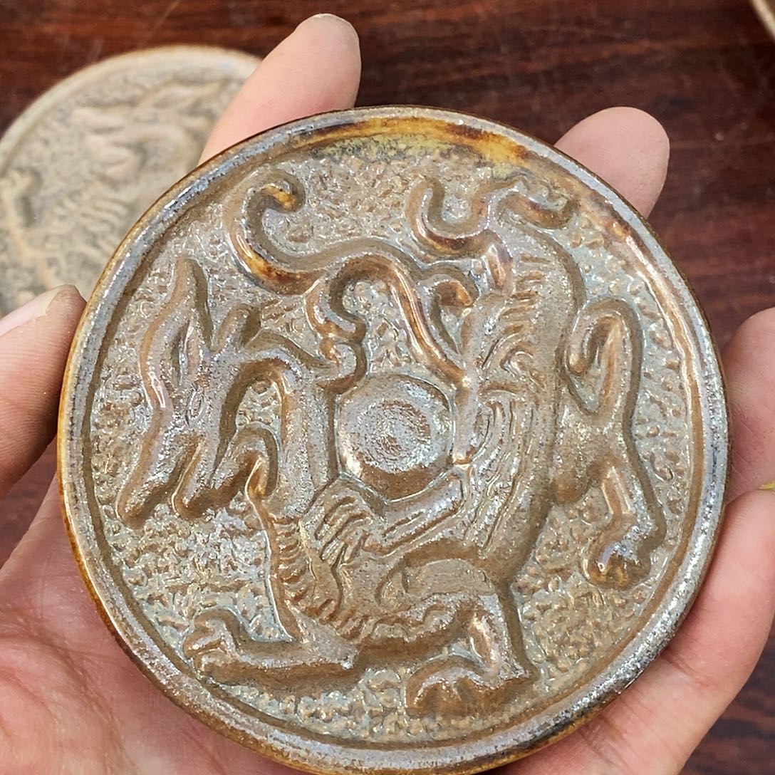 陶通红系列杯垫系列