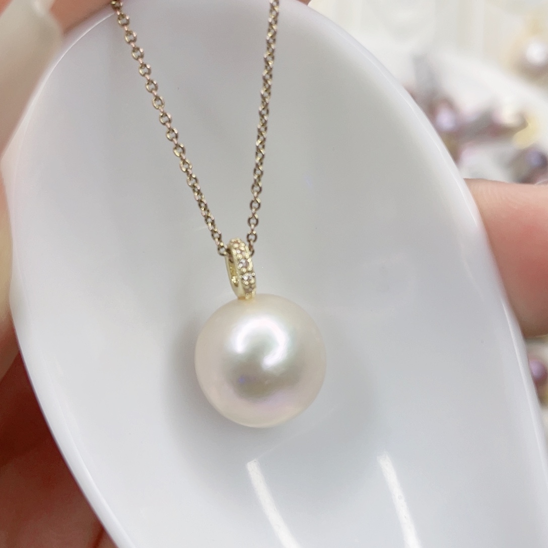 淡水珍珠颈饰未镶嵌