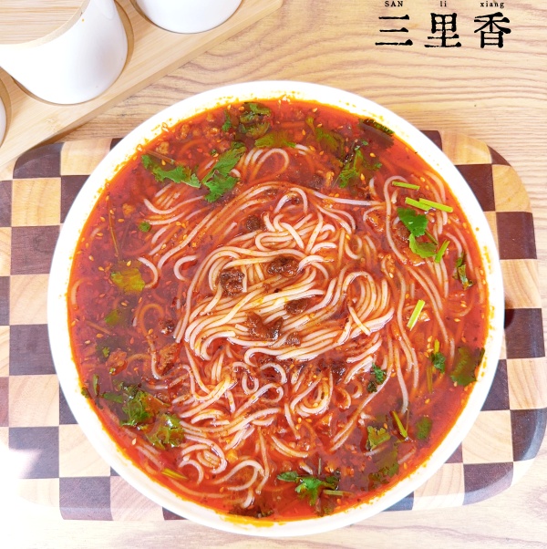 徐州肉酱米线三包【顺丰包邮】肥汁肉酱方便夜宵速食香麻辣徐州米线