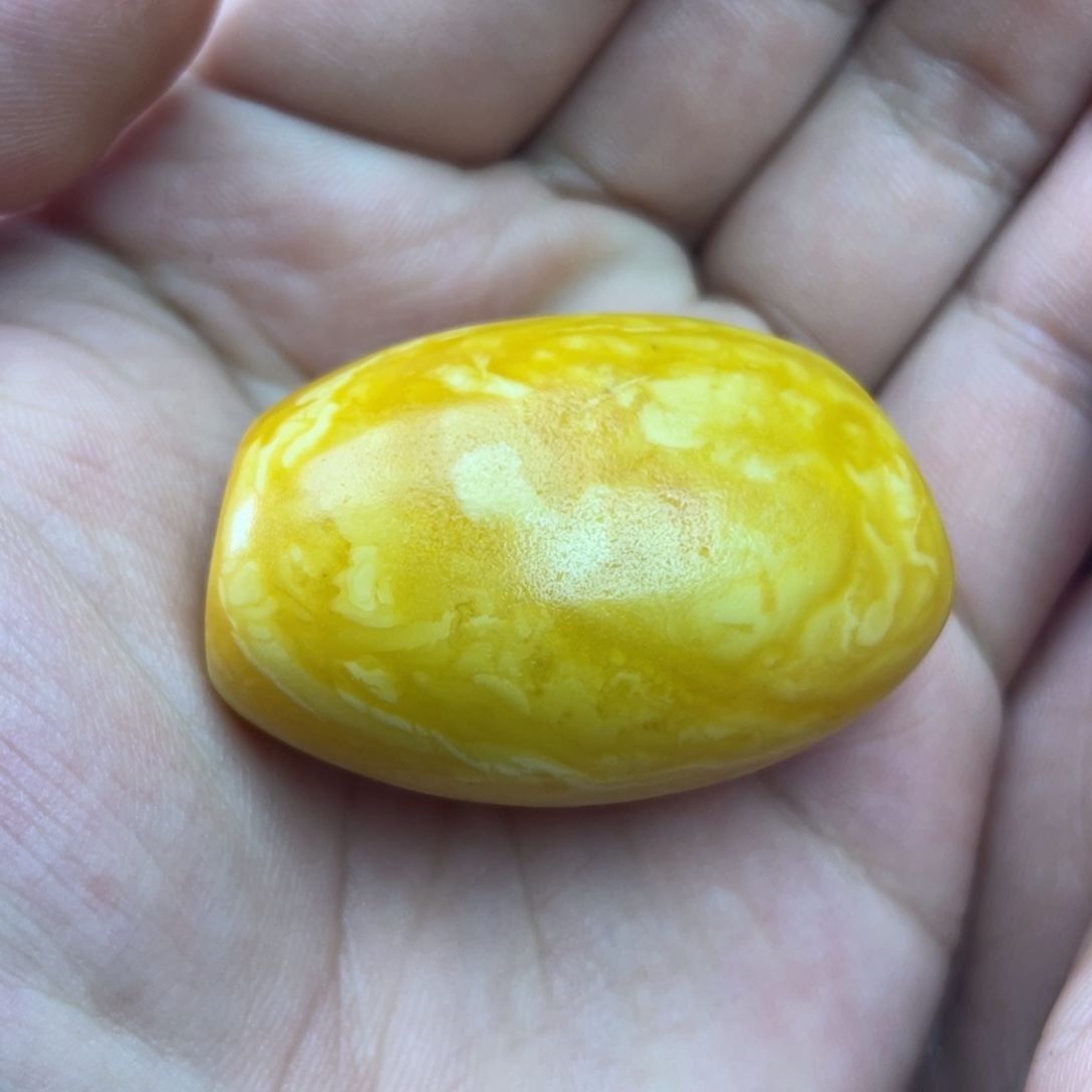 蜜蜡未镶嵌吊坠(不含链)