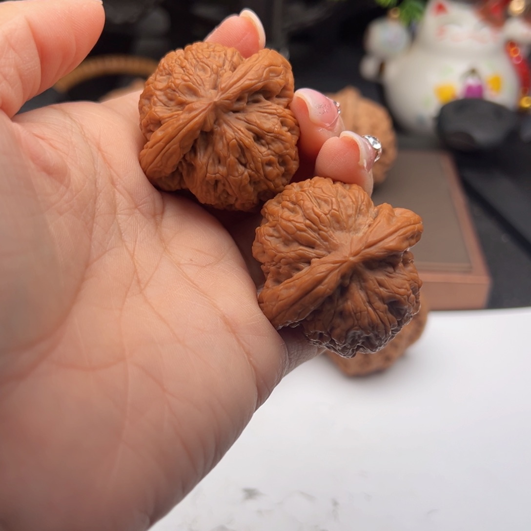 文玩核桃把件金公子42