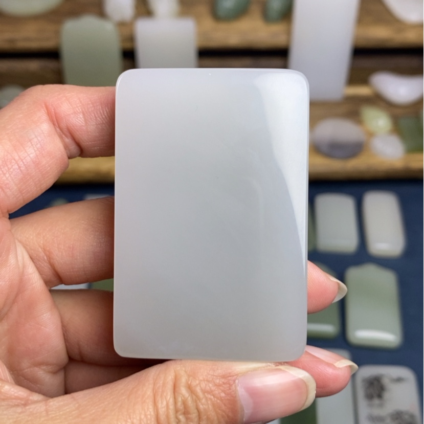 【闪购商品】和田玉颈饰未镶嵌填**字