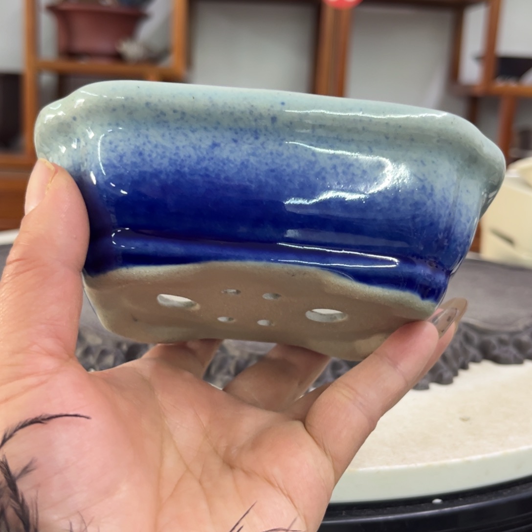 紫砂花盆瑕疵4/13-10。。。z