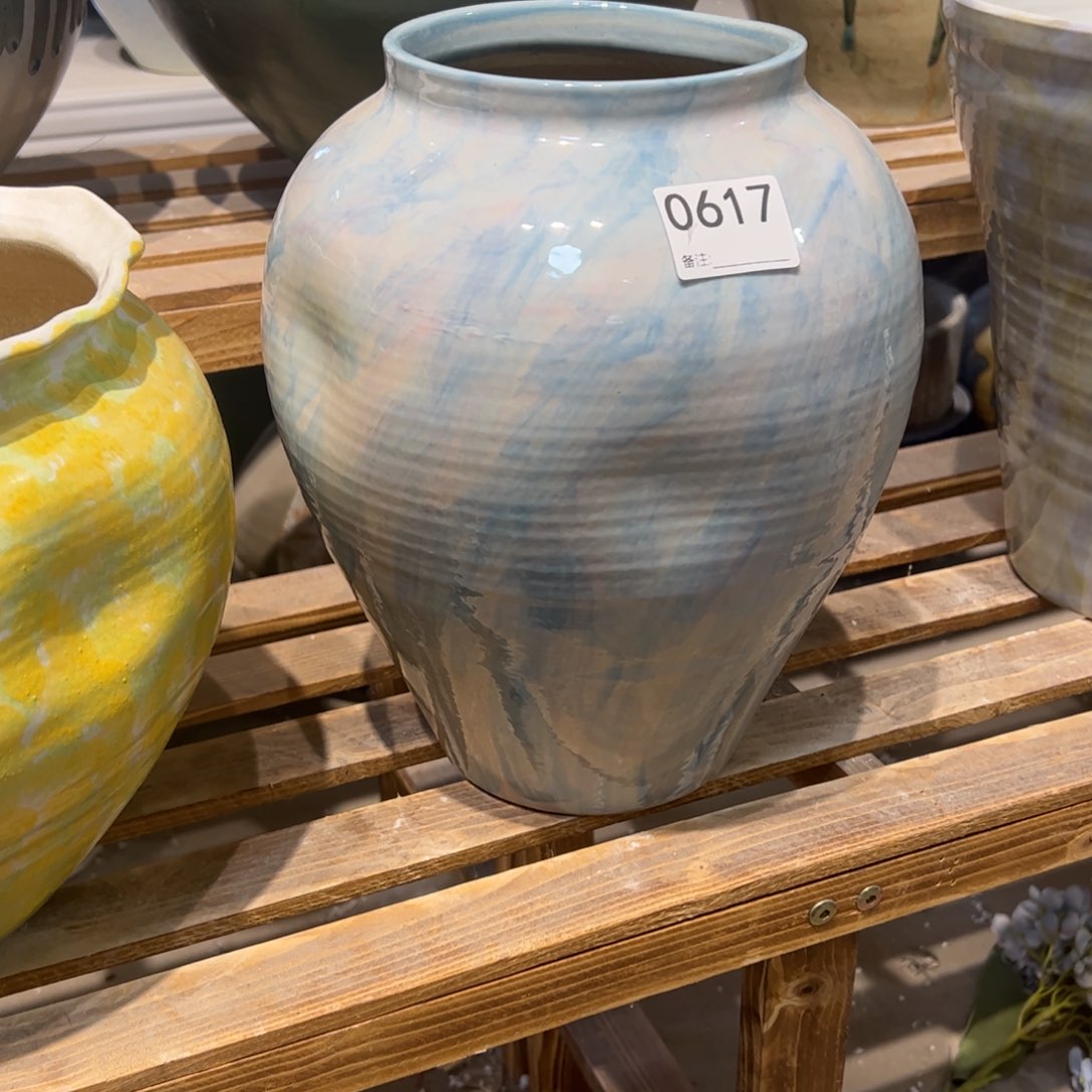 瓷片0617高29口12.5默认无孔的，