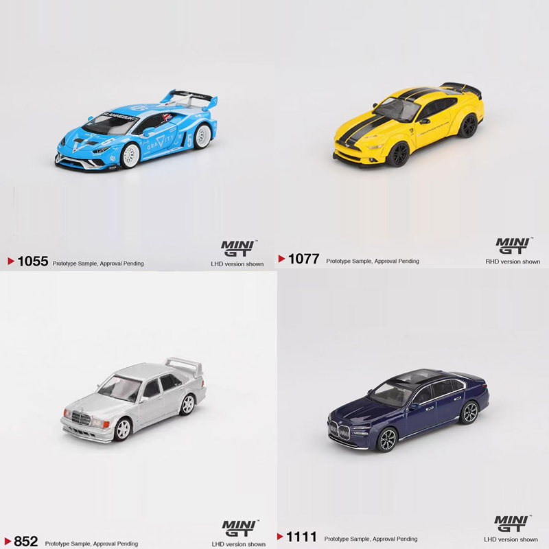 MINIGT 1:64 兰博飓风 LB★WORKS Huracán GT 合金汽车模型 #1055
