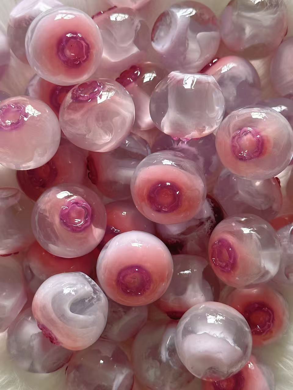 超大蓝莓饰品配件新年摆件