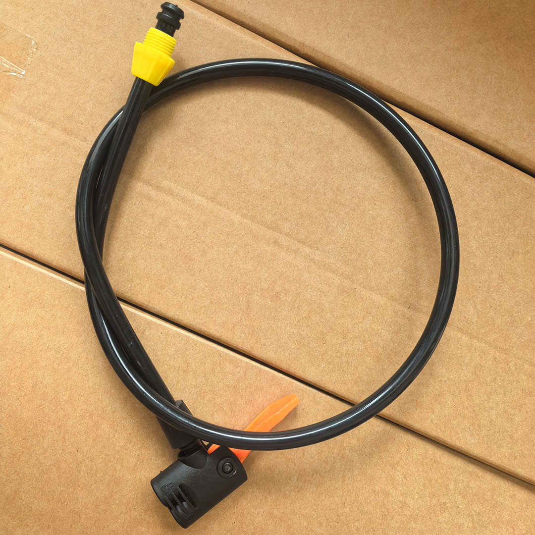 打气筒软管 充气嘴 通用 英美法嘴