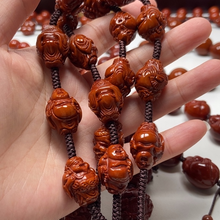 火***9橄榄核吊坠橄榄核