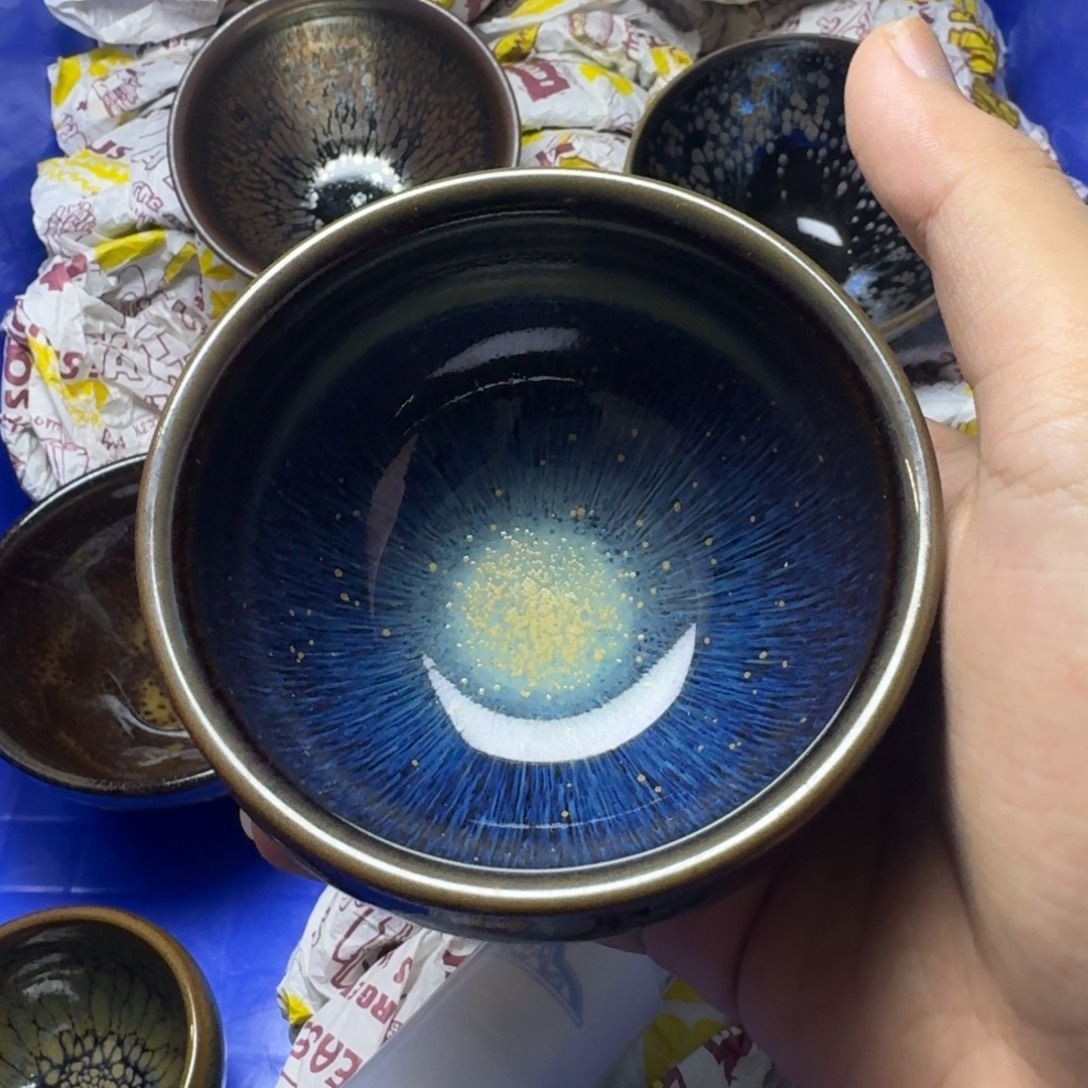 建阳建盏喝茶主人杯