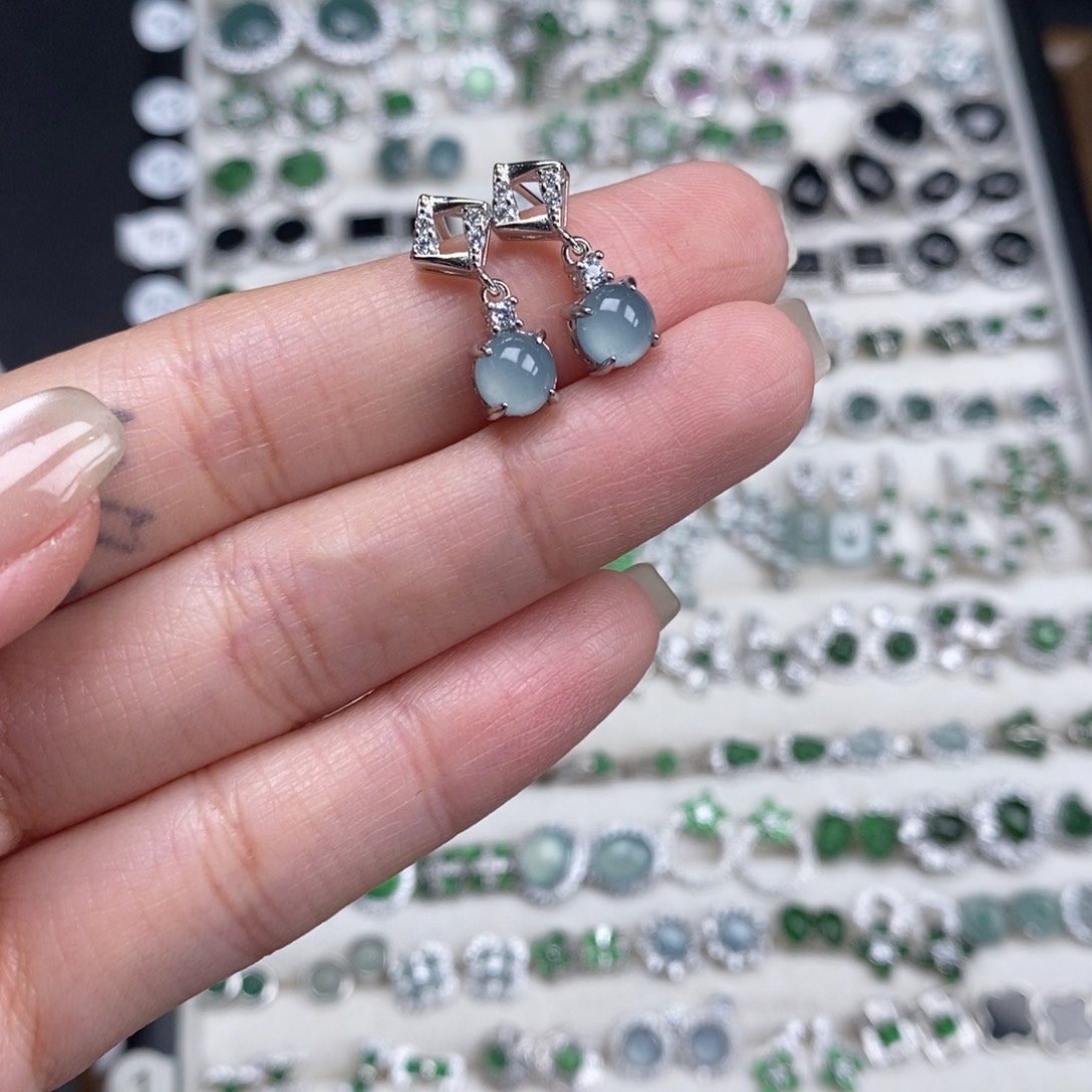 未镶嵌挂件翡翠翡翠