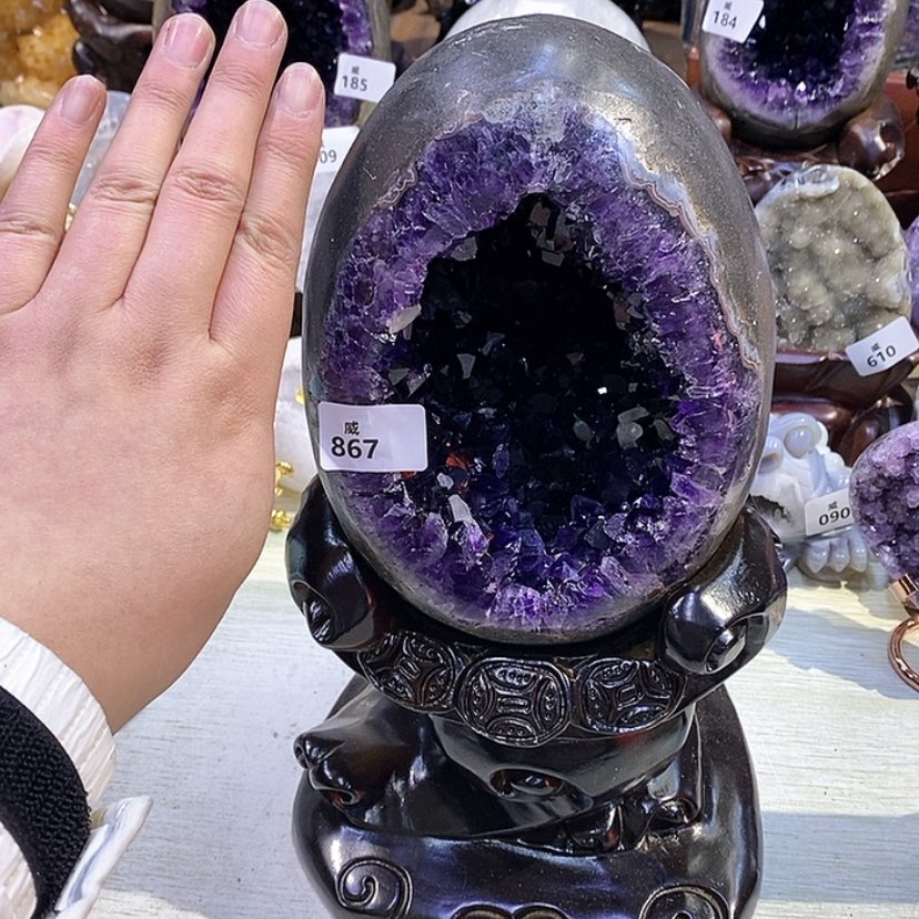 【闪购商品】水晶天然水晶摆件方解石未镶嵌