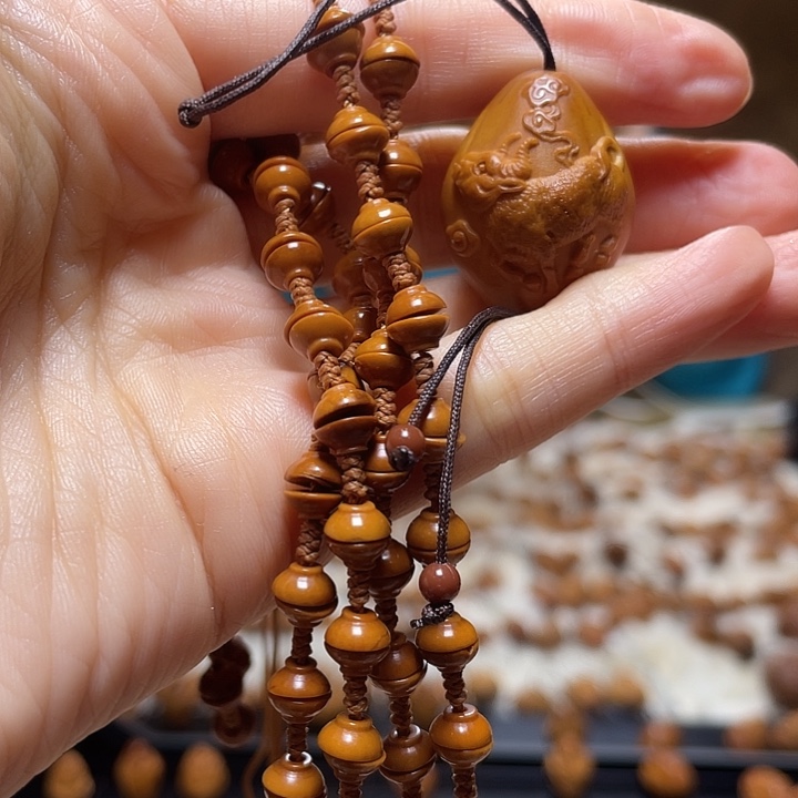 橄榄核手串/手链牛