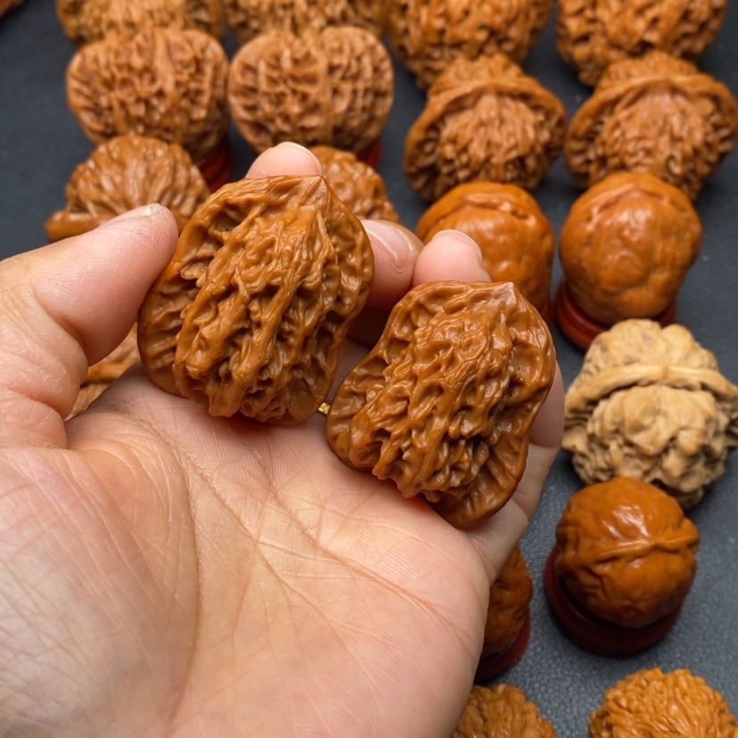 【闪购商品】文玩核桃把件葫芦