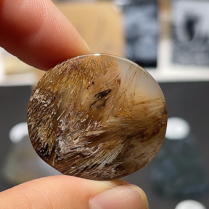 未镶嵌玛瑙/玉髓珠宝奇石