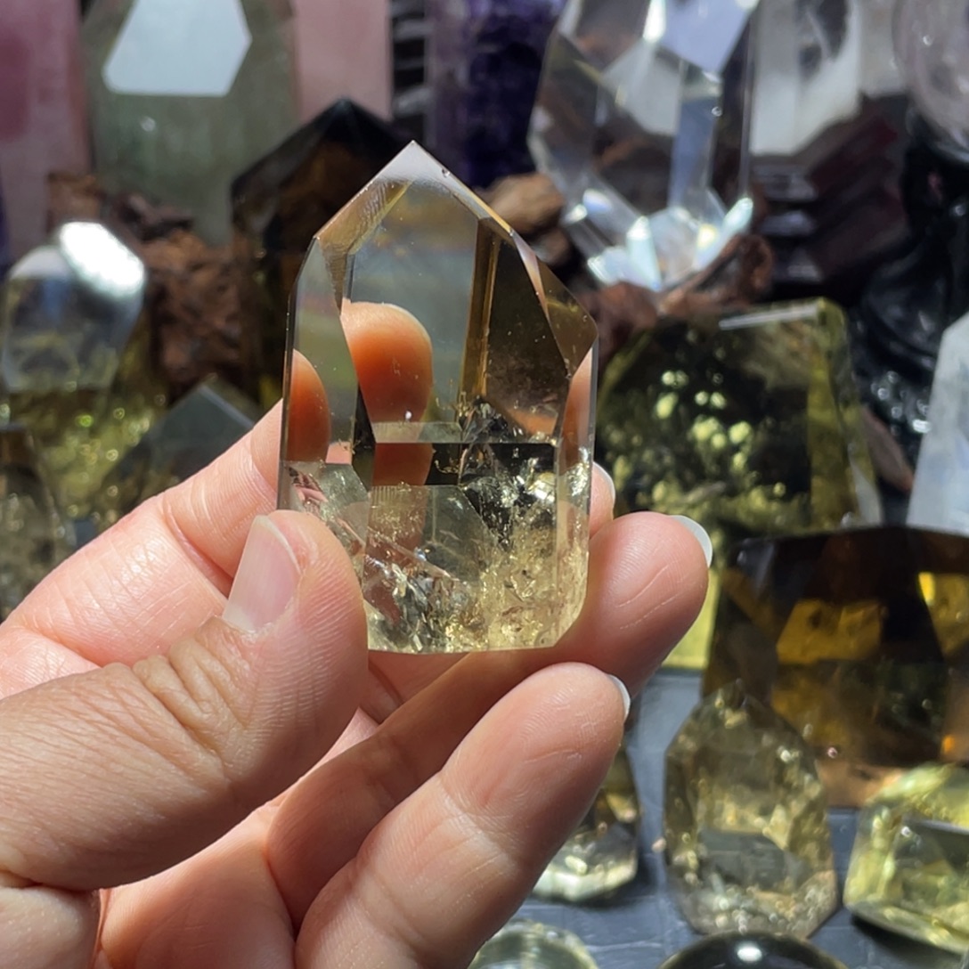 水晶摆件未镶嵌摆件