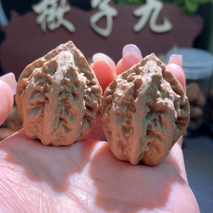 吊坠文玩核桃聚核财婉楸23