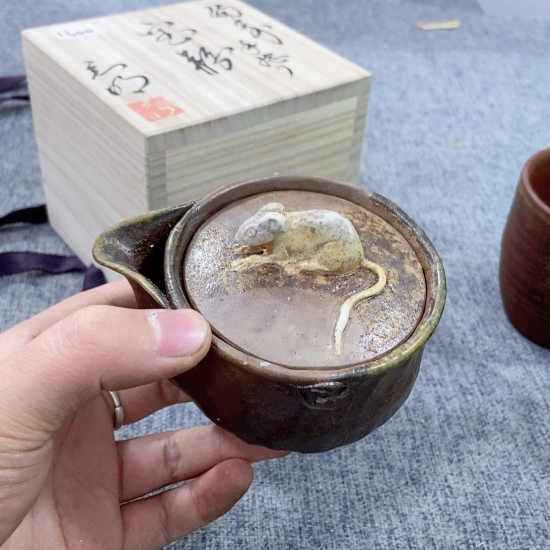 紫砂茶杯非常满意好看得物件