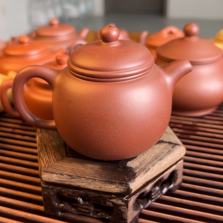 茶案紫砂底槽清匏尊200cc