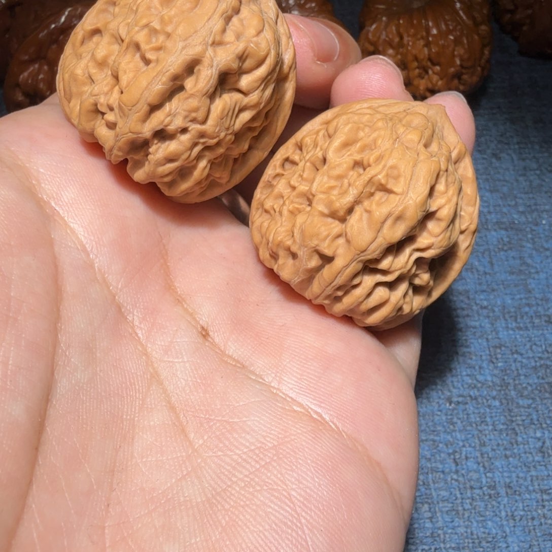 文玩核桃把件D*Y祥云39尺寸157