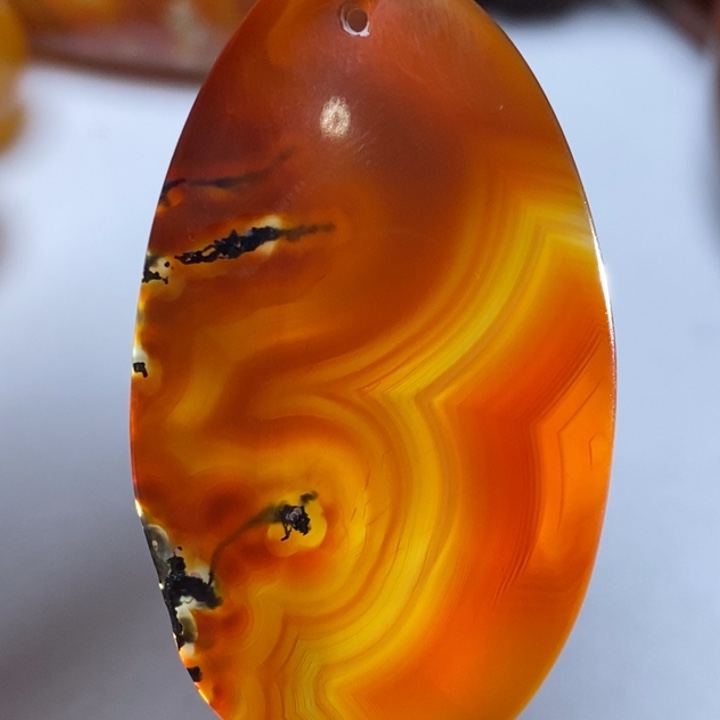 玛瑙/玉髓颈饰未镶嵌