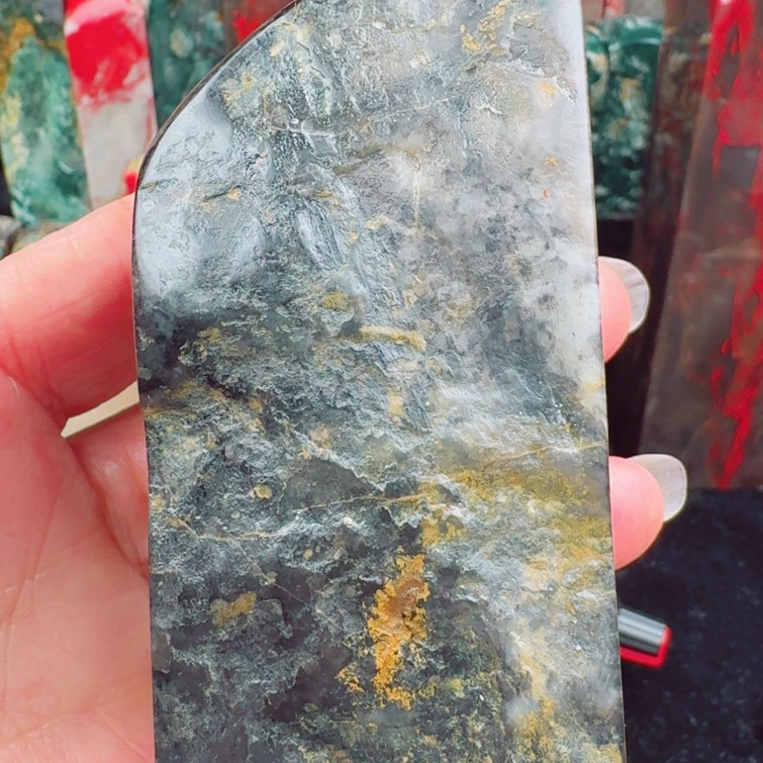 昌化鸡血石昌化乌牙皮田黄章