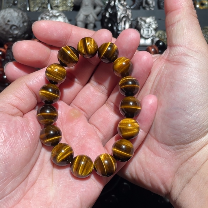 木变石手串未镶嵌公****明