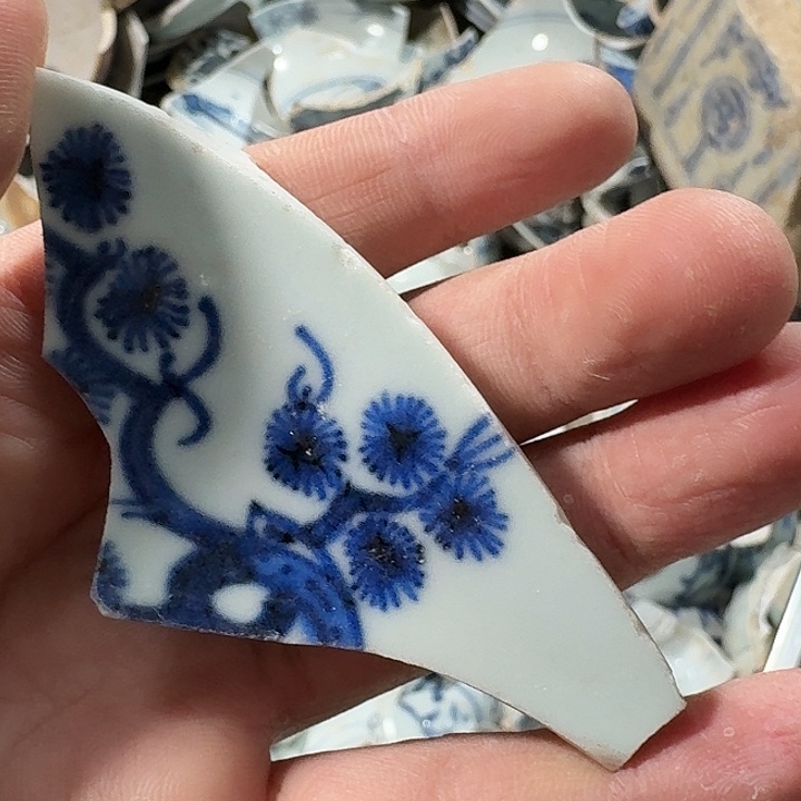 奥***l瓷片瓷片标本，顺丰包邮