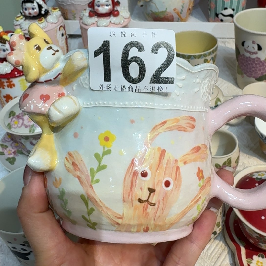 摆件小***咪陶瓷11111111111111