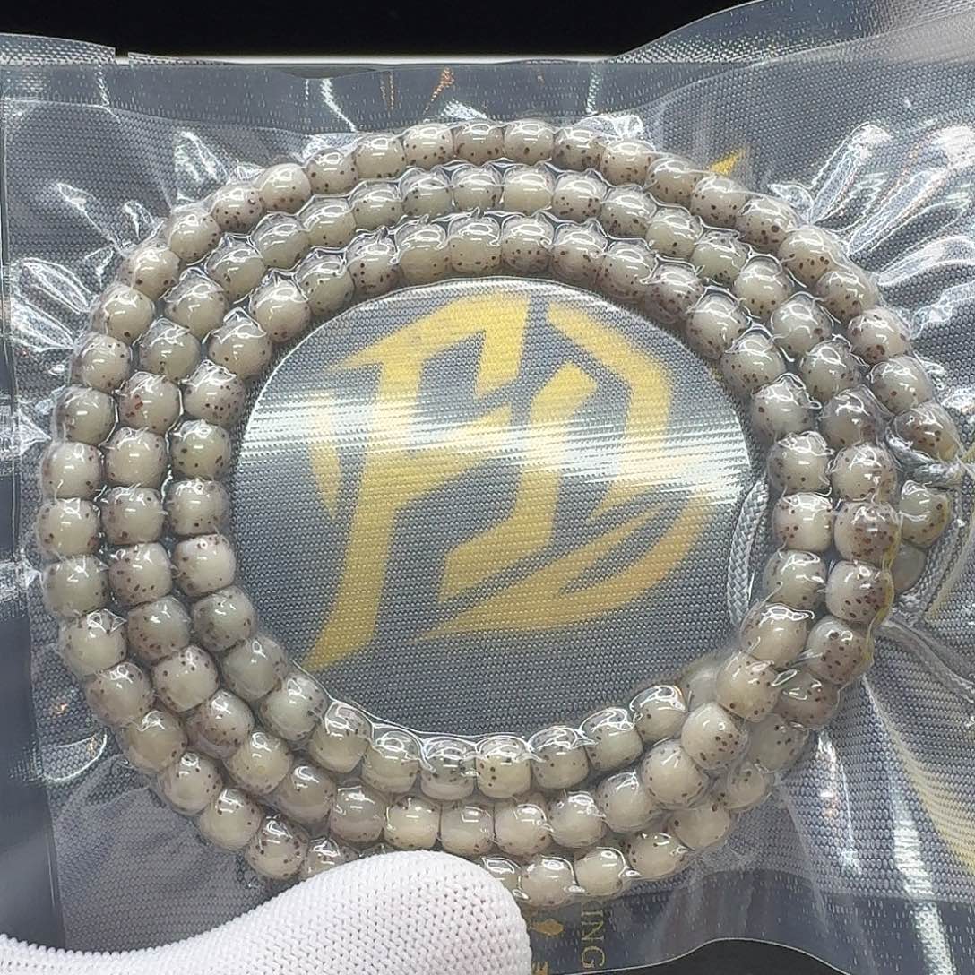 星月菩提吊坠208梵天小冰糖针尖稀星半壁7鼓珠108一物一图