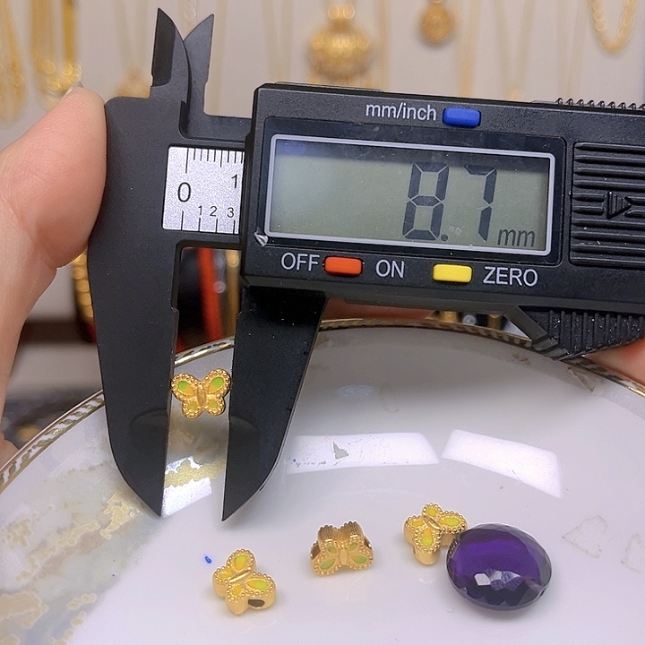 紫晶颈饰银S925镶嵌紫晶925镶嵌92