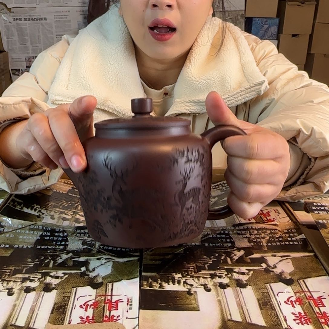 茶壶紫砂紫砂的艺术