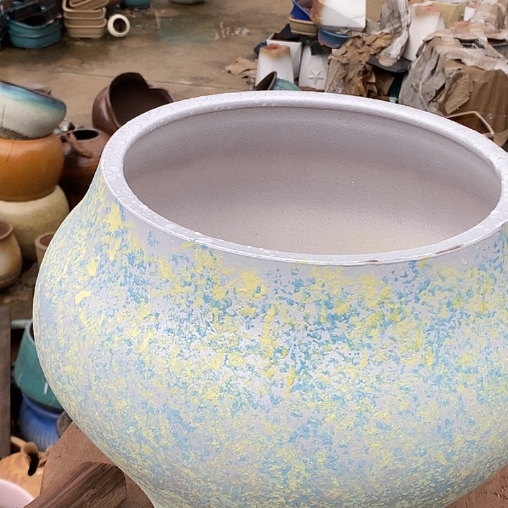 紫砂花盆瑕疵28.30花盆