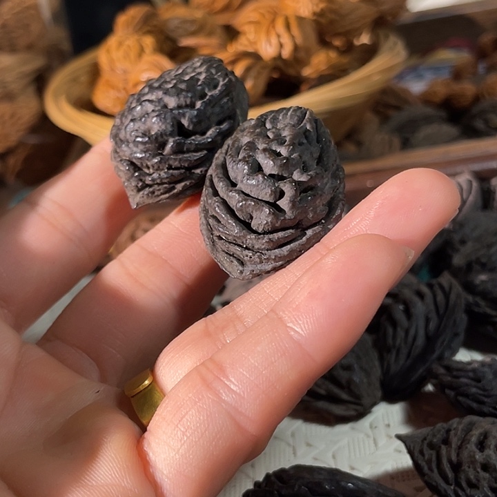 龍***壁桃核吊坠碧桃核大尺寸吊坠