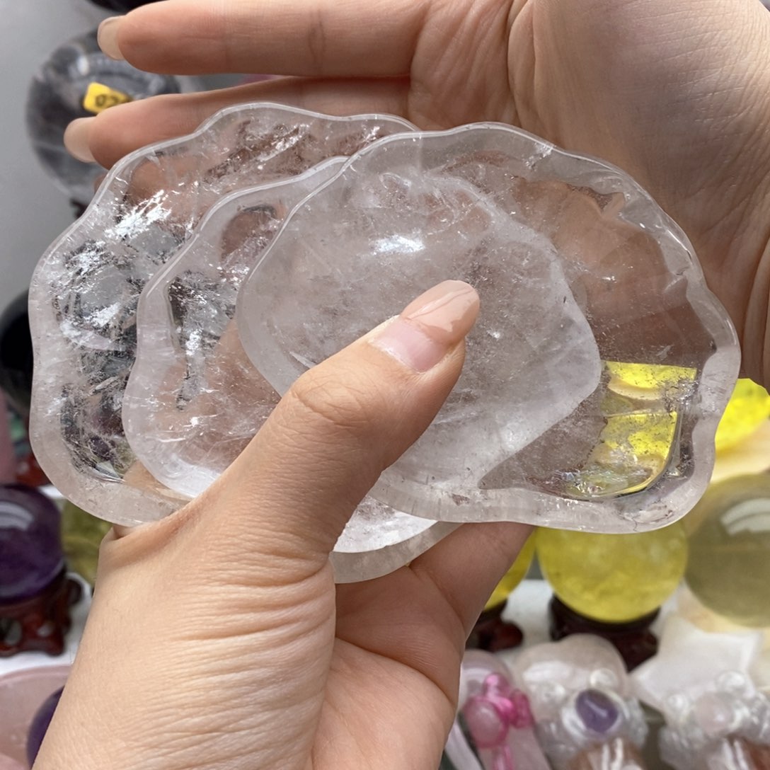 水晶珠宝半成品未镶嵌虹*水晶4