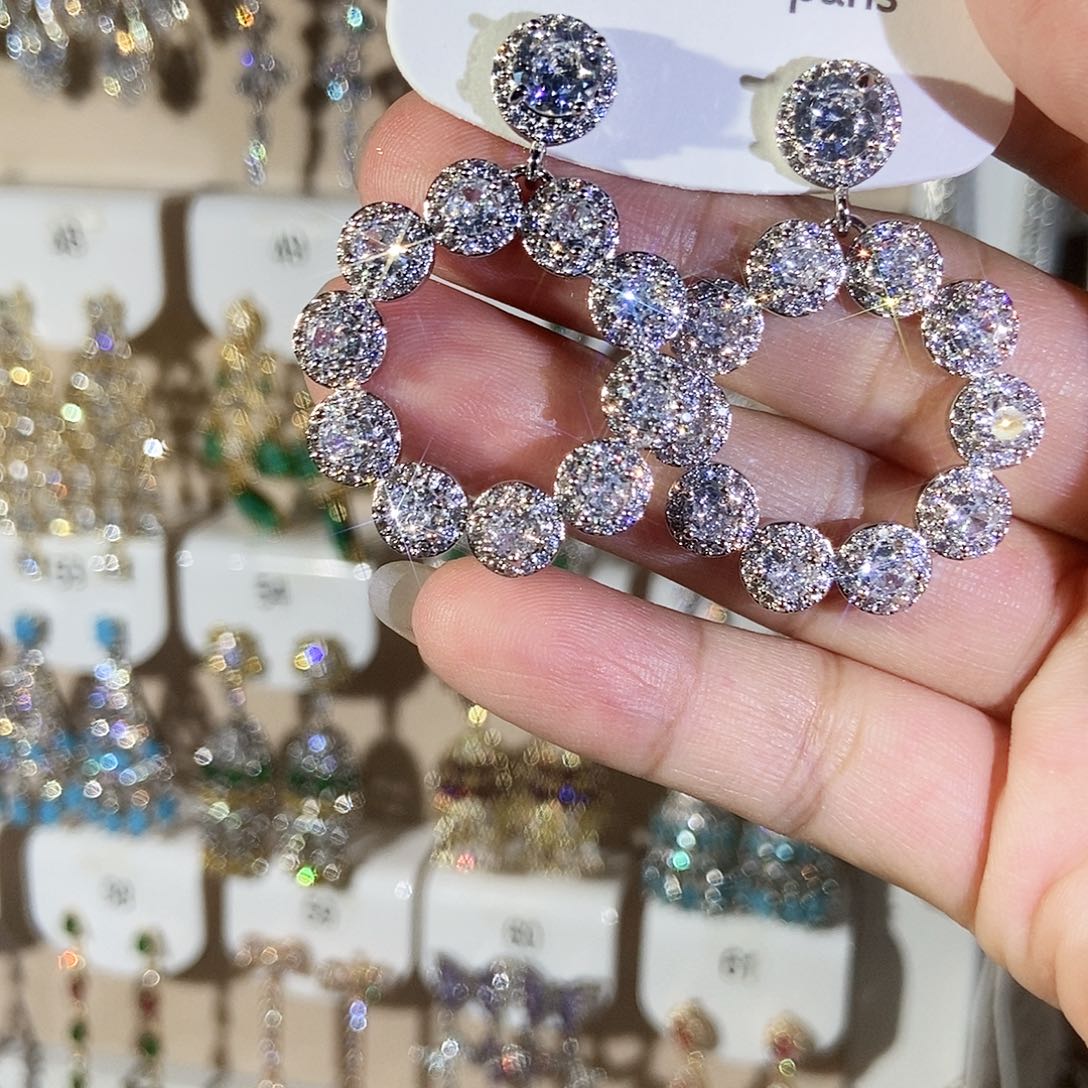 铜合金925银锆石