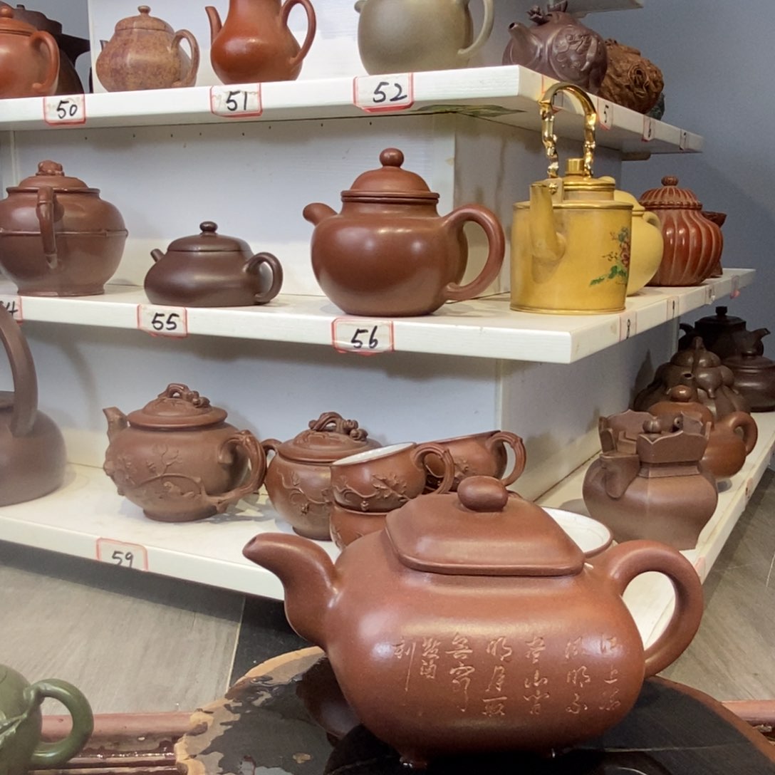 紫砂茶壶宜兴宜兴紫砂壶