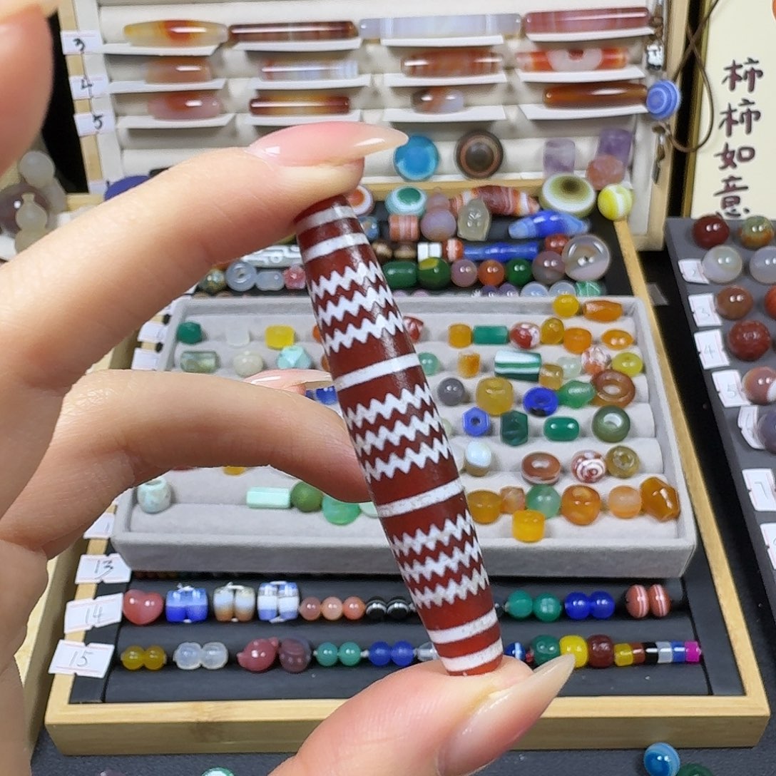 夏***风玛瑙/玉髓未镶嵌天然玛瑙