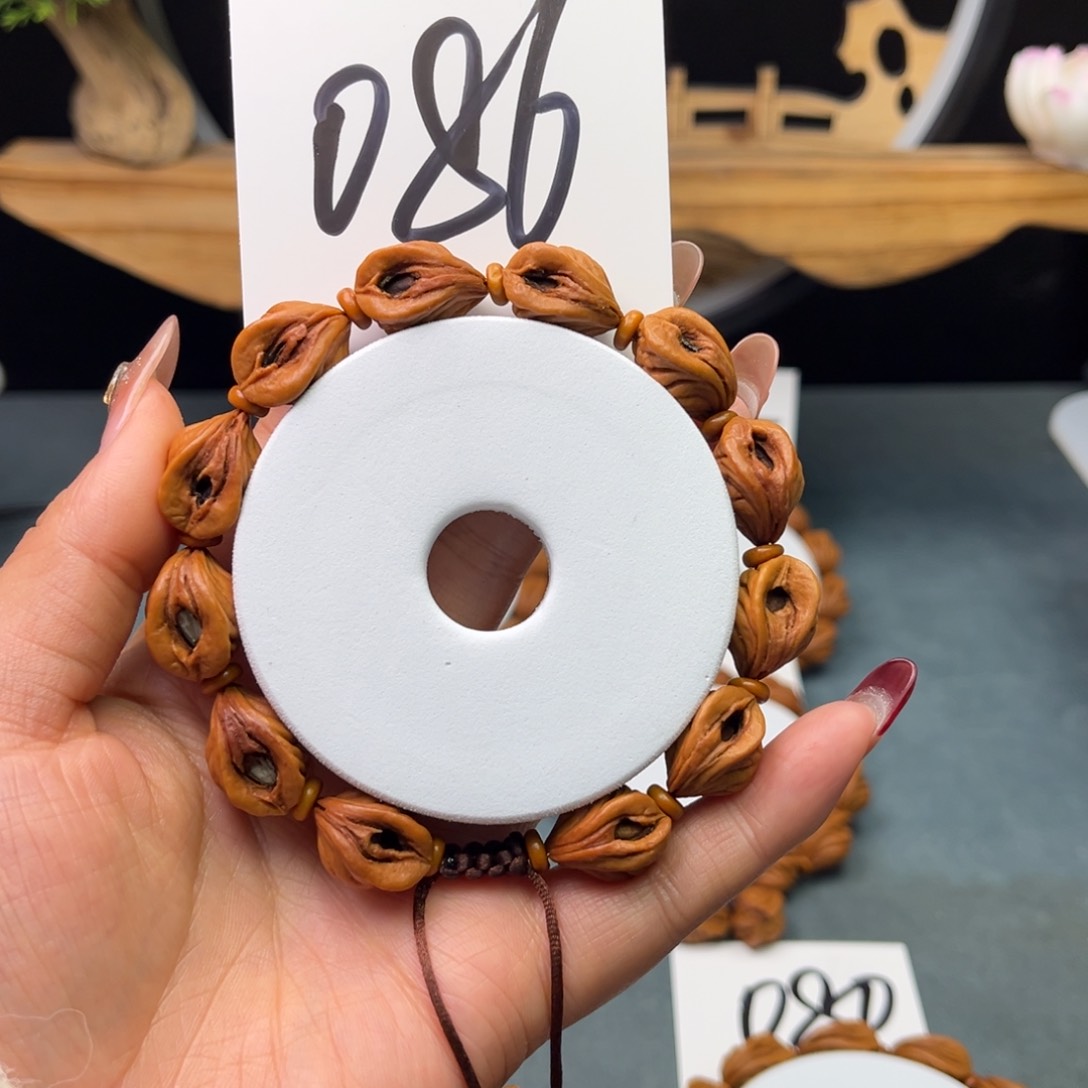 桃核手串14生命之源